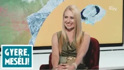 Vendég a saját műsorában – Béres Ildikó rendhagyó portréja a Gyere, mesélj! műsorban