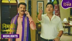 Nimki Mukhiya | Nahar Singh Swaps Medicines to Frame Tetar Singh | Highlights