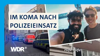 Polizeigewalt: „Man hat ihn um sein Leben schreien hören“ | Westpol | WDR