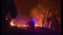Borba sa požarima: U Omišu vatra progutala kuće i automobile, ima poginulih 14.08.2026.