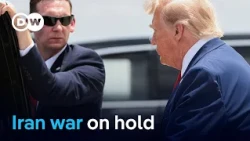 Trump halts Iran strikes again: Diplomacy or strategic pause? | DW News