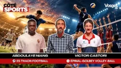 Côté Sports : Victor Castori & Abdoulaye Niang