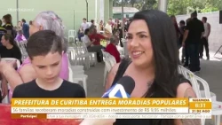 CURITIBA CITY HALL HANDS OVER AFFORDABLE HOUSING