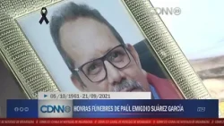 Especial honras fúnebres de Paúl Suárez García