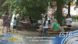 Nyári gyermekfelügyelet a Bolyai iskolában