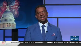Alfonso Ribeiro hosts the 250th weekend celebration in D.C.