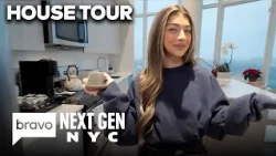 Get A House Tour Of Gia Giudice's "Comfy And Cozy" Apartment! | Next Gen NYC (S2) | Bravo