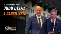 Judd insists on interfering in the Chilean agenda and Kast avoids commemorating 9/11
