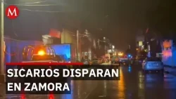 Armed attack at a bar in Zamora leaves 4 dead and 3 injured in Michoacán