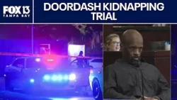 DoorDash driver sexually assaulted: Accused kidnapper stands trial