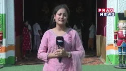 গুৱাহাটীৰ দুৰ্গা পূজাত থীমৰ চমক