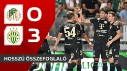 OTP Bank Liga: ETO FC–Ferencvárosi TC 0–3 | hosszú összefoglaló