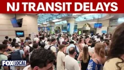 NYC heat causes massive delays on NJT, knocks out power to thousands