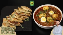 Aloo Paratha, Channa Gravy | Fusion Food | Saad Butt | 28 Sep 26 | Masala Tv
