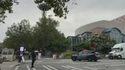 Multiple people shot as gunfire erupts near Seattle’s iconic Space Needle, police say