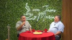 | CAFECITO CON JESÚS Y MARÍA | CON EL PADRE ALONSO