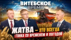 Harvest 2026: How is the harvest season going in the Vitebsk region? | Vitebsk Time