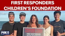25 years after 9/11: Supporting children of fallen heroes