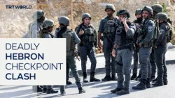 Deadly clash near Hebron triggers Israeli raids and demolitions