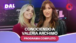 Getting to Know Valeria Archimó | #TellMeSomethingNice Full Episode 08/14 - El Nueve