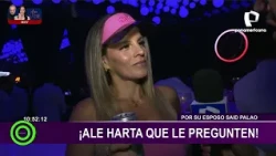 Alejandra Baigorria fed up with questions about Said Palao: “We don’t live off what others say”