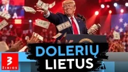 Balsų pirkimas? Kam Trumpas žada 5000 dolerių?
