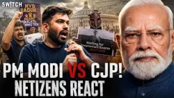 PM Modi on CJP Protest | Abhijit Dipke, Ashutosh Ranka Respond | Netizens React