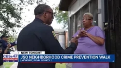 Jacksonville sheriff hears neighborhood concerns during Moncrief crime prevention walk
