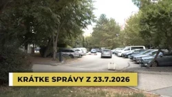 Krátke správy z 23.7.2026