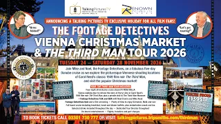 The Footage Detectives The Third Man Vienna Tour 2026