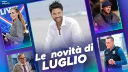 A luglio su Mediaset Infinity