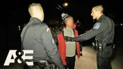 Disorderly Conduct Arrest Sparks Heated Confrontation | Late Night Law | A&E
