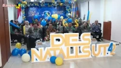 PERINGATI DIES NATALIS KE-42 UT BANJARMASIN TEGASKAN KOMITMEN JANGKAU PENDIDIKAN HINGGA PELOSOK