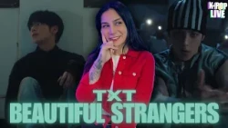 ¡¿QUÉ ESTÁ PASANDO?! 🤯 TXT (투모로우바이투게더) 'Beautiful Strangers' MV | REACCIÓN - KPOP LIVE 💎✨