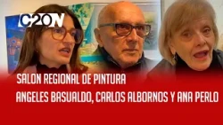 C20N ANGELES BASUALDO CARLOS ALBORNOS AND ANA PERLO REGIONAL PAINTING SALON