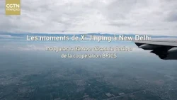 Les moments de Xi Jinping à New Delhi : inaugurer la 3ème « décennie dorée » de la coopération BRICS