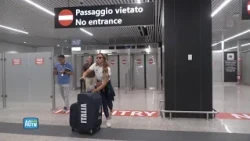 Quadarella returns home after European Championships triumph: "I didn't expect to be this fast"