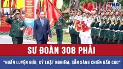 TBT, CTN Tô Lâm: Sư đoàn 308 phải "Huấn luyện giỏi, kỷ luật nghiêm, sẵn sàng chiến đấu cao"