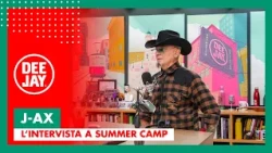 J-Ax presents his new album "Vita morte e miracoli" at Summer Camp