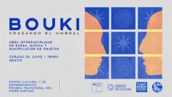 BOUKI: Cruzando el umbral. Presentación obra de teatro| Únetev