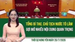 Hung Yen News, Monday, July 20, 2026