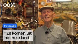 Huge turnout at 94-year-old Wim's bicycle museum after viral plea | RTV Oost
