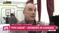 Pipo Duran Intendente de ElDorado - EPC 10-09-2026