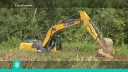 В Карабаново сломался канализационный коллектор, который обслуживал весь город