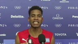 Alejandro Claro logra el tercer triunfo del boxeo cubano en París 2024