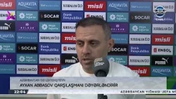 Ayxan Abbasov: "Qrup lideri olmaq istəyiriksə, son iki oyunda qalib gəlməliyik".