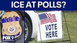 Lawsuit seeks to keep armed ICE agents away from polling sites