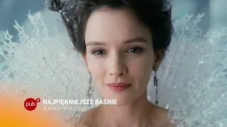 Najpiękniejsze baśnie, najlepszy sposób na magicznie spędzony czas. Każda Niedziela tylko w Puls 2!