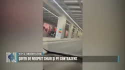 Unstoppable driver, even when going against traffic
