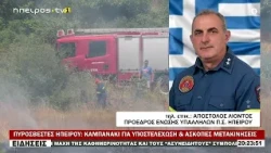 ΠΥΡΟΣΒΕΣΤΕΣ ΗΠΕΙΡΟΥ ΚΑΜΠΑΝΑΚΙ ΓΙΑ ΥΠΟΣΤΕΛΕΧΩΣΗ & ΑΣΚΟΠΕΣ ΜΕΤΑΚΙΝΗΣΕΙΣ